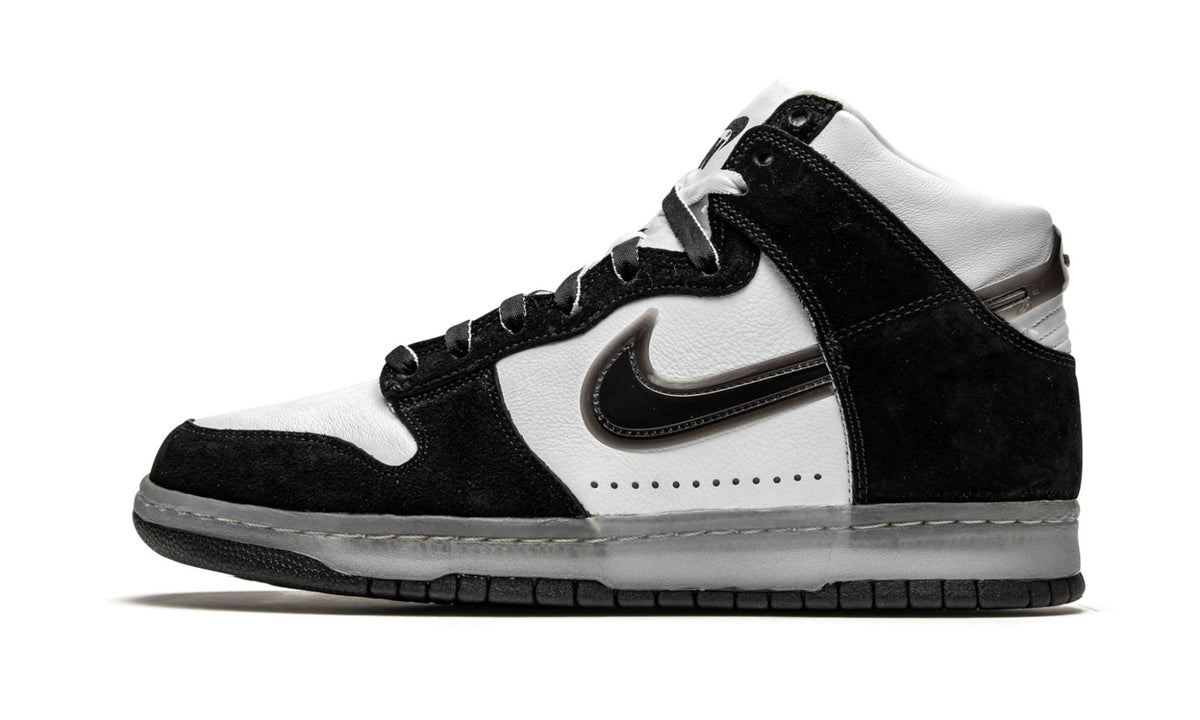 Dunk High "Slam Jam - Black White" - View 1