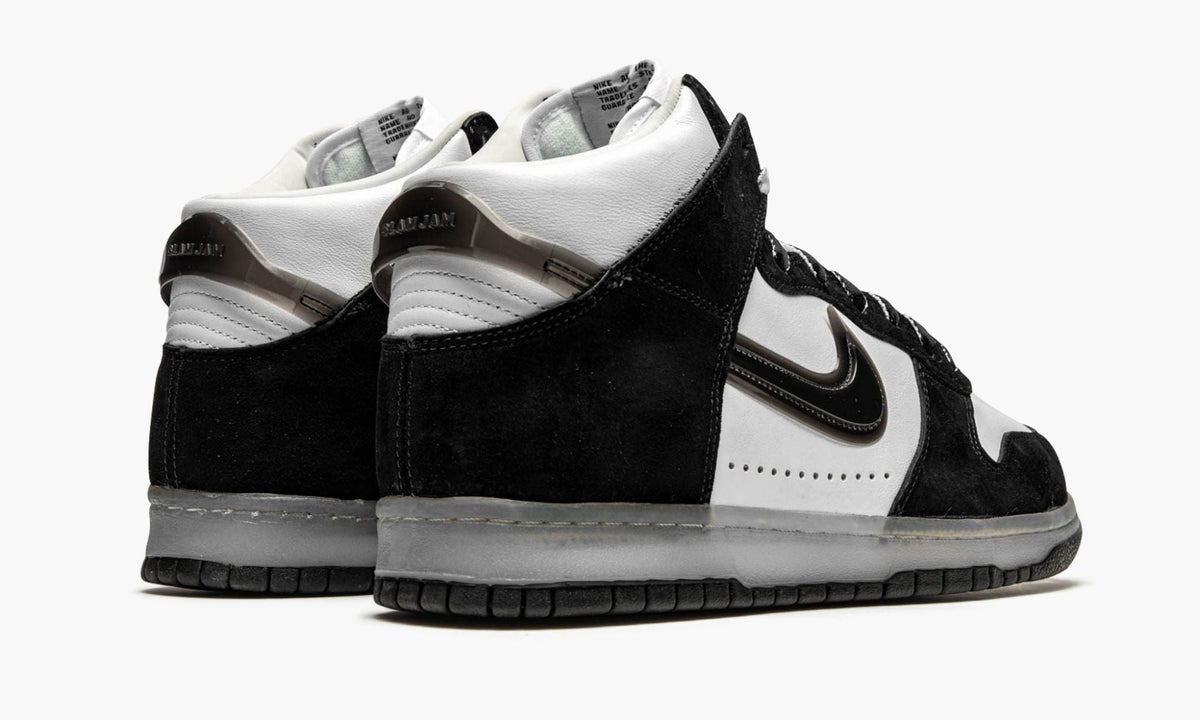 Dunk High "Slam Jam - Black White" - View 4