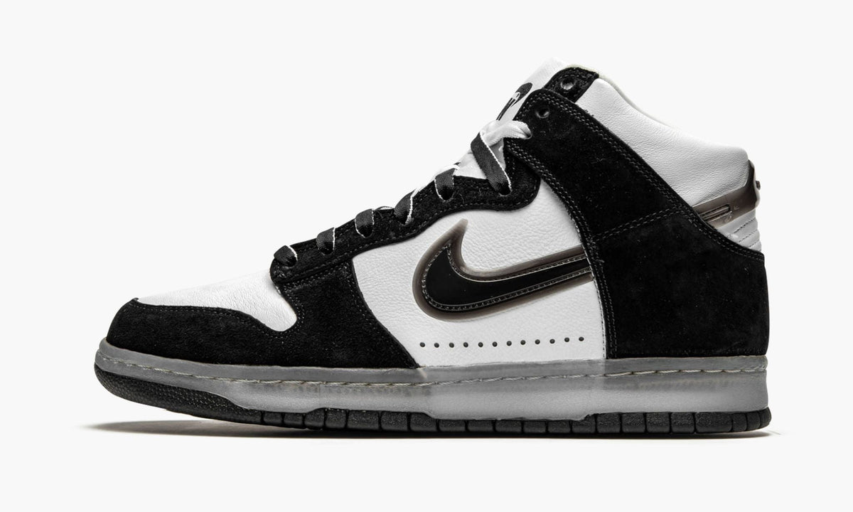 Dunk High "Slam Jam - Black White" - View 2