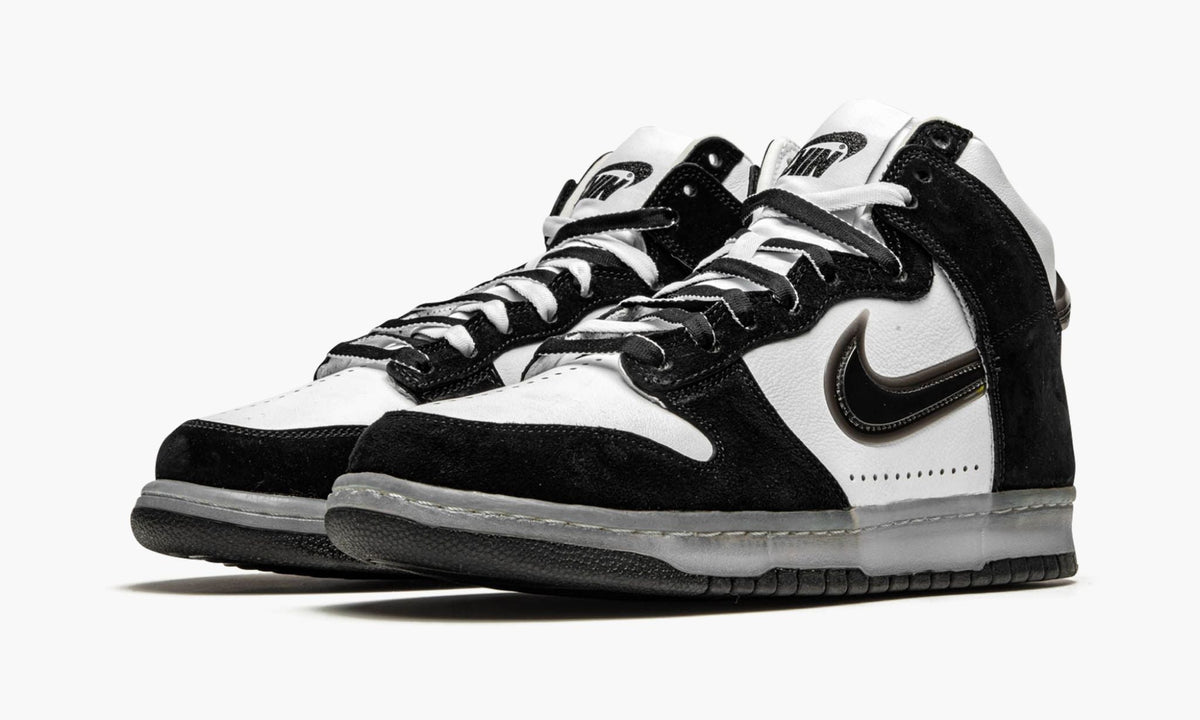 Dunk High "Slam Jam - Black White" - View 3
