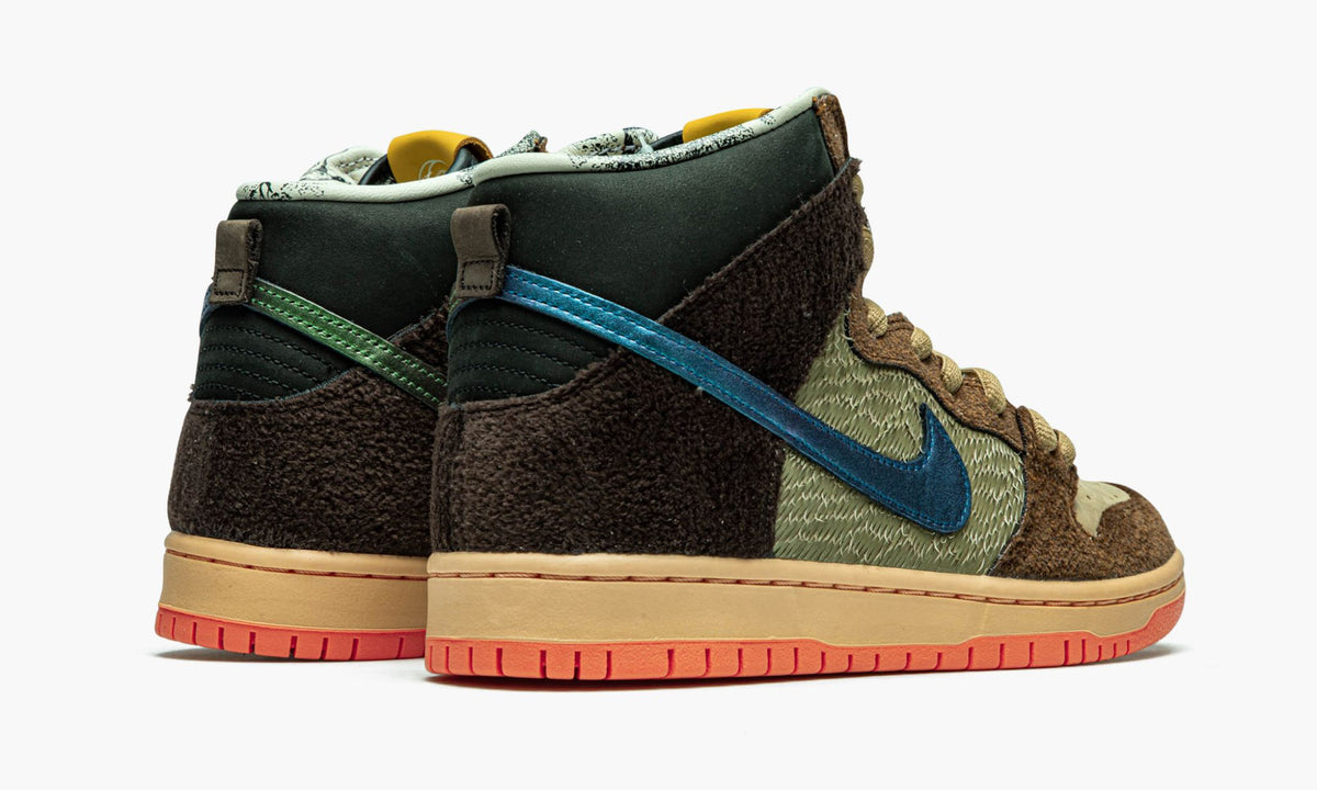 SB Dunk High "Concepts - Turdunken" - View 4