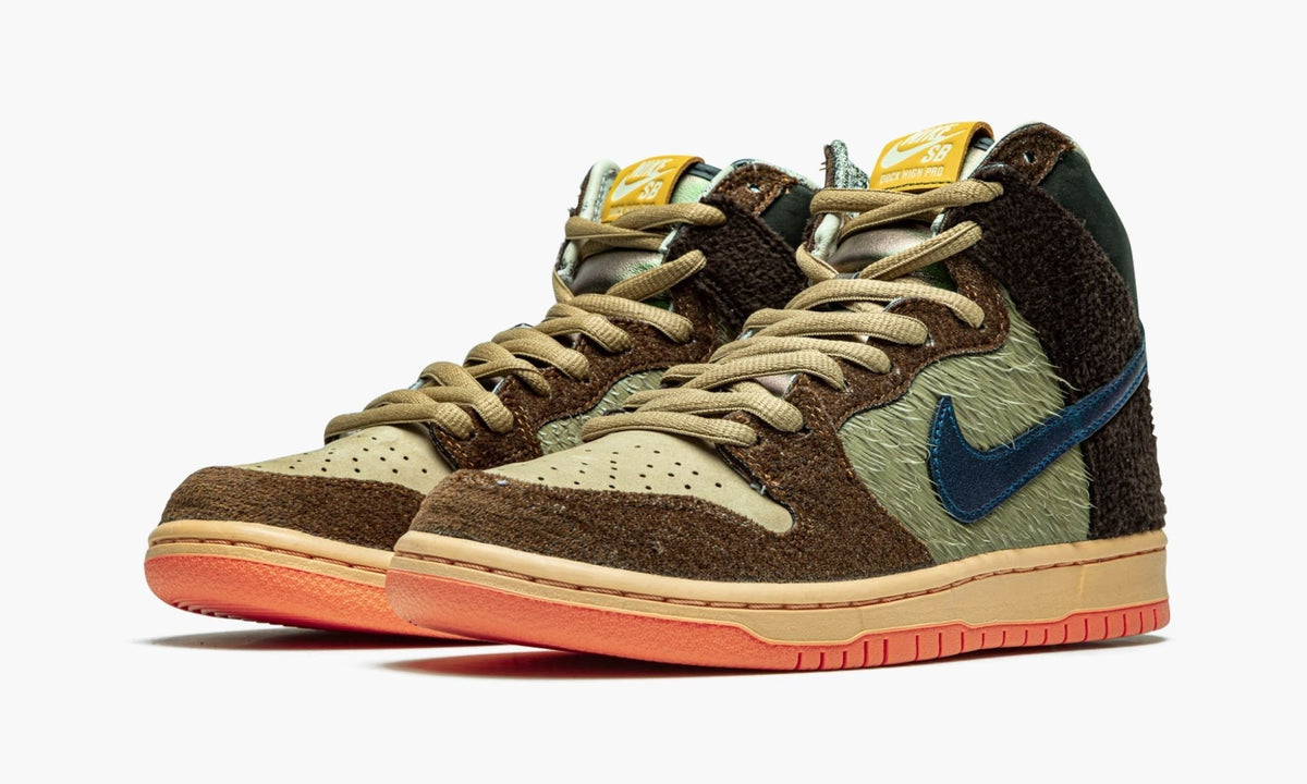 SB Dunk High "Concepts - Turdunken" - View 3
