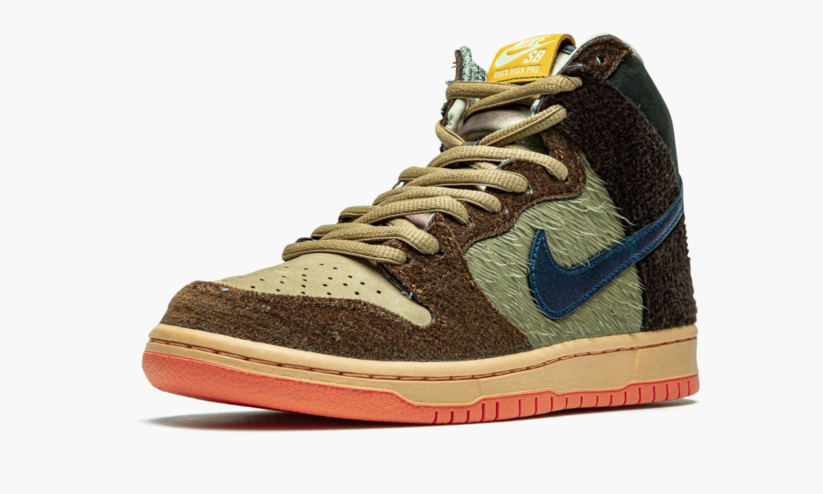 SB Dunk High "Concepts - Turdunken" - View 5