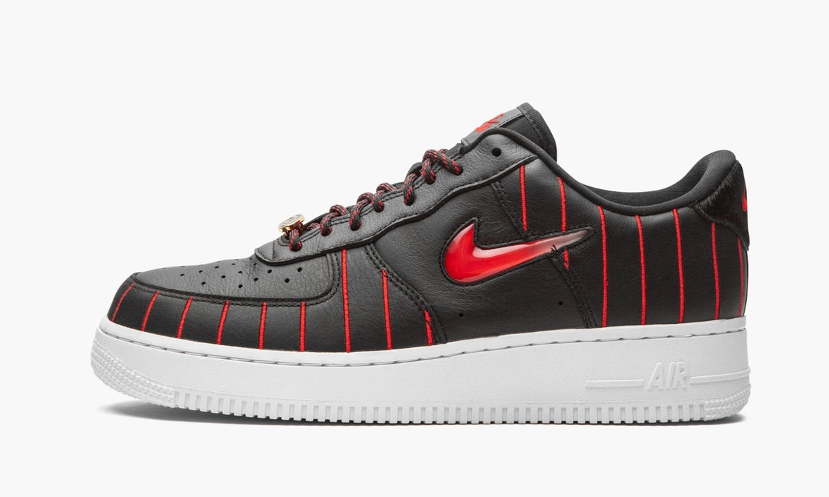 Air Force 1 Low "Pinstripe - Jewel" - Angle View 2