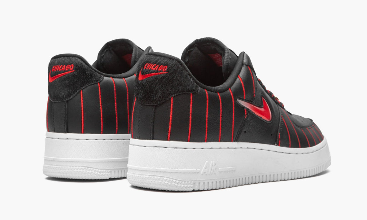 Air Force 1 Low "Pinstripe - Jewel" - Angle View 4