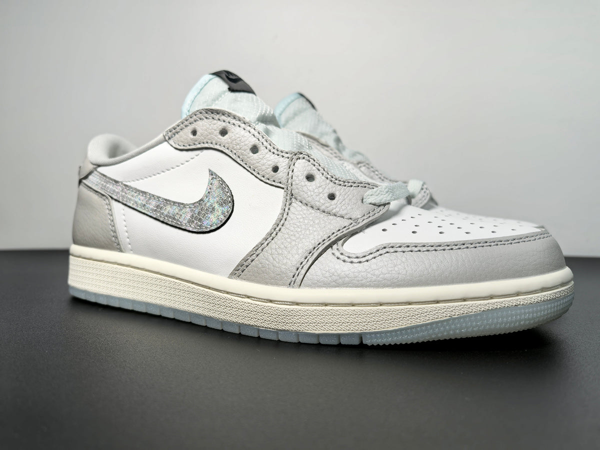 Air Jordan 1 Low OG Year of the Snake HF3144-100 - Angle View 4