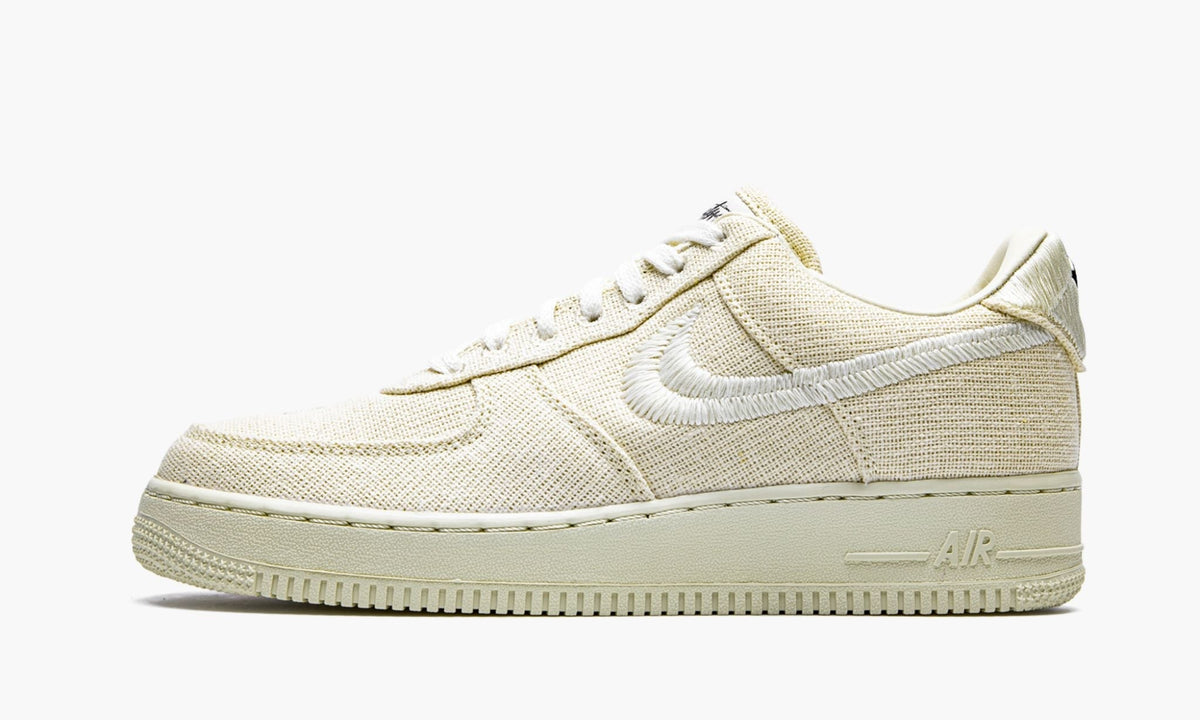 Air Force 1 Low "Stussy - Fossil" - Angle View 2