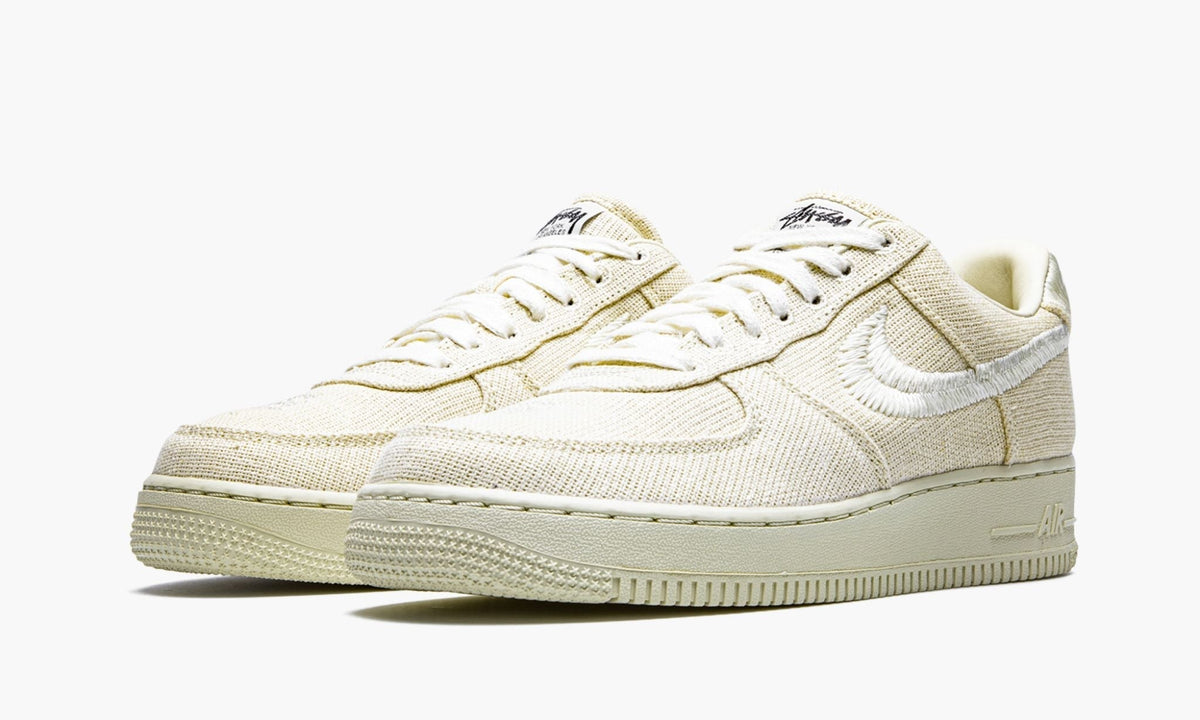 Air Force 1 Low "Stussy - Fossil" - Angle View 3