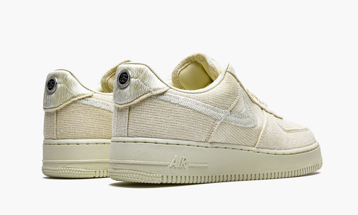 Air Force 1 Low "Stussy - Fossil" - Angle View 4
