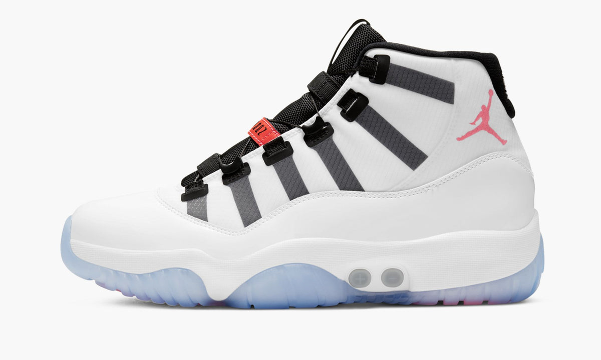 Air Jordan 11 Adapt "White" - Angle View 2