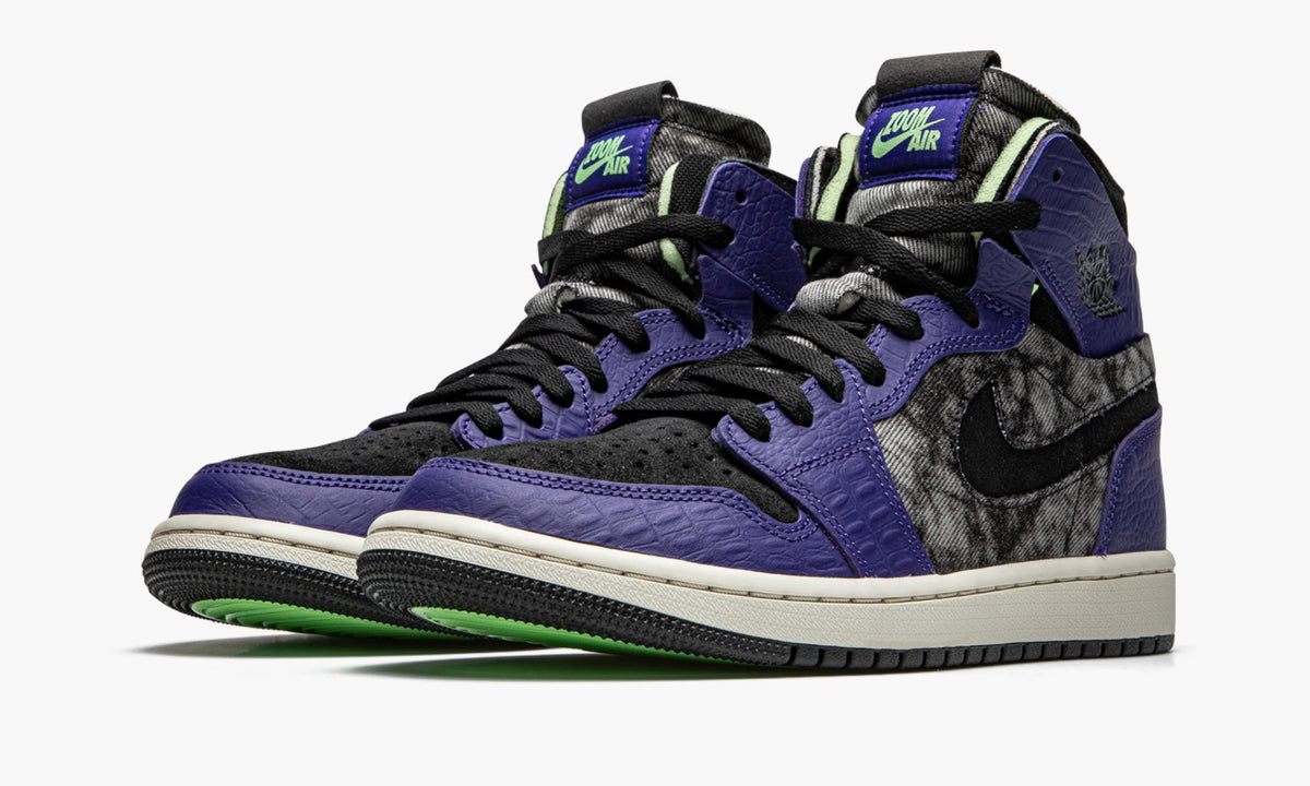 Air Jordan 1 Zoom Comfort "Bayou Boys" - Angle View 3