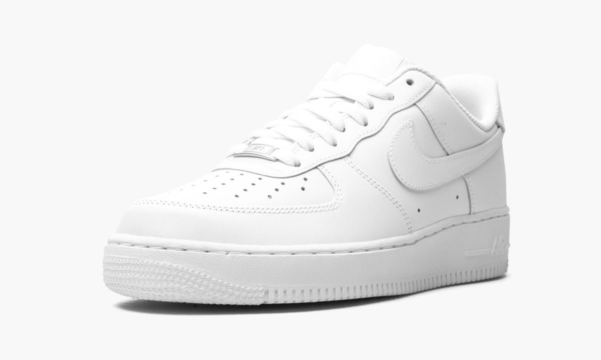 Air Force 1 Low '07 "White on White" - Angle View 5