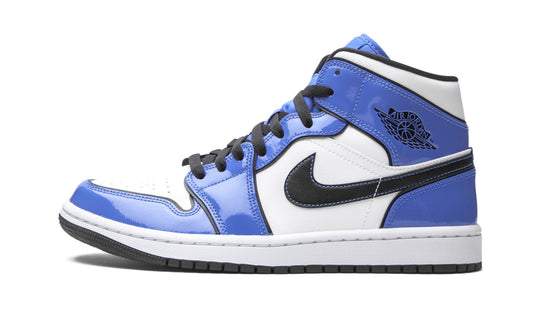 Air Jordan 1 Mid SE "Signal Blue" - Main View