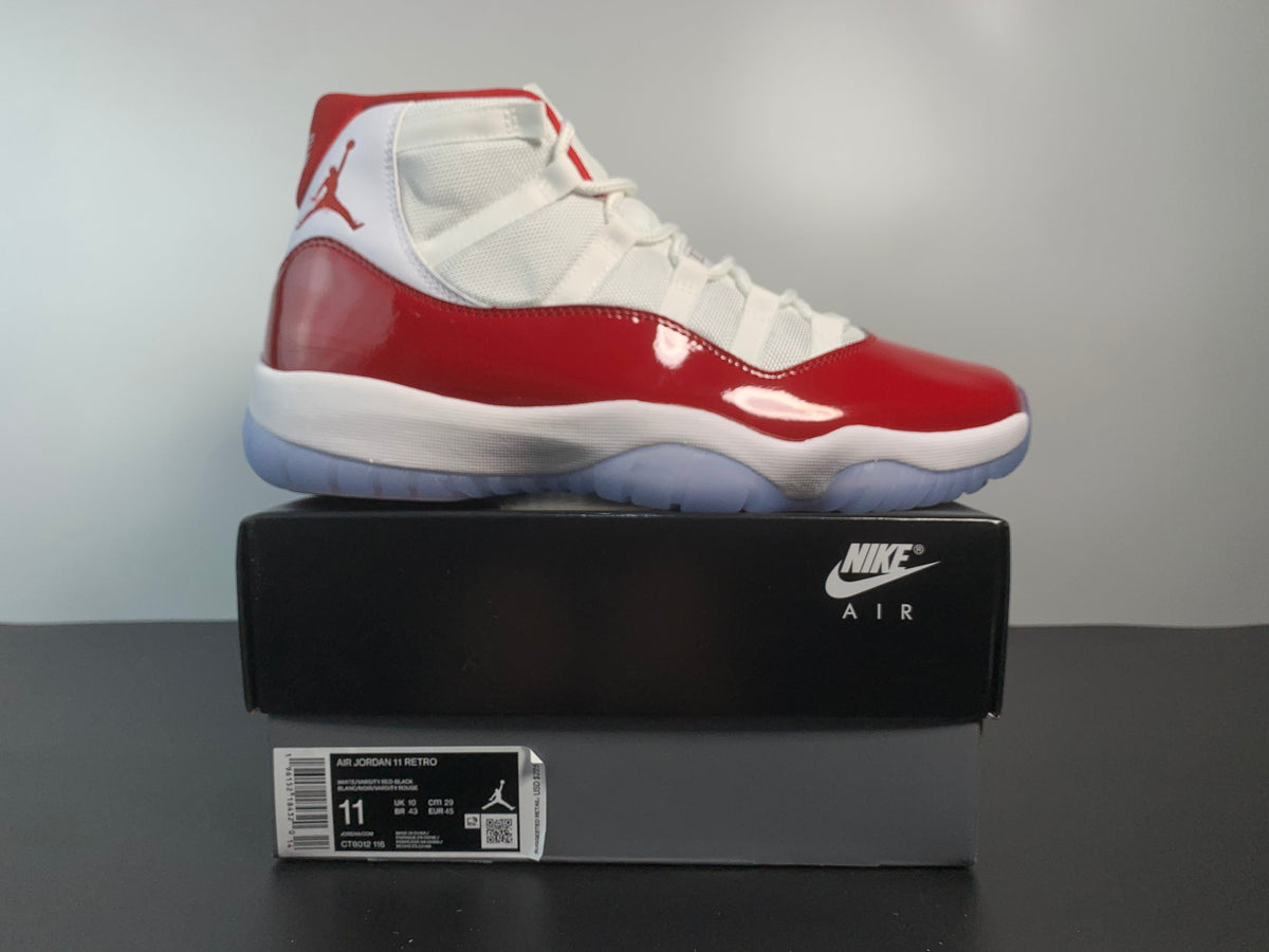 Air Jordan 11 Retro  Cherry - Angle View 7