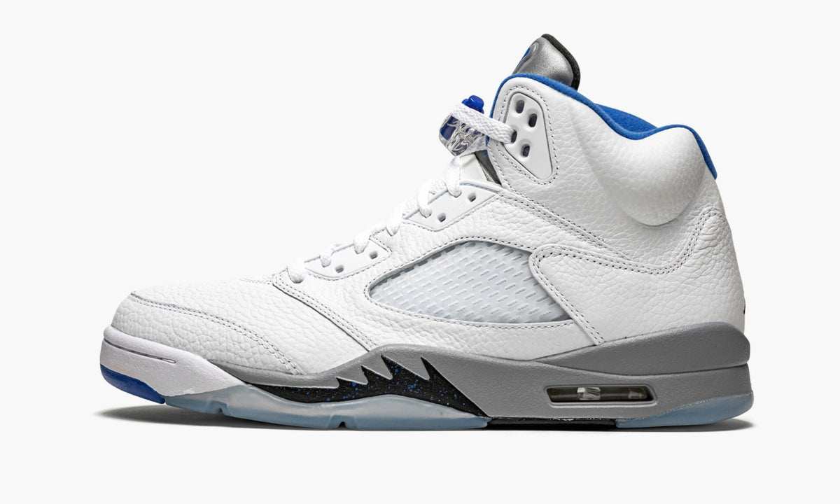 Air Jordan 5 Retro "Stealth 2.0" - Angle View 2