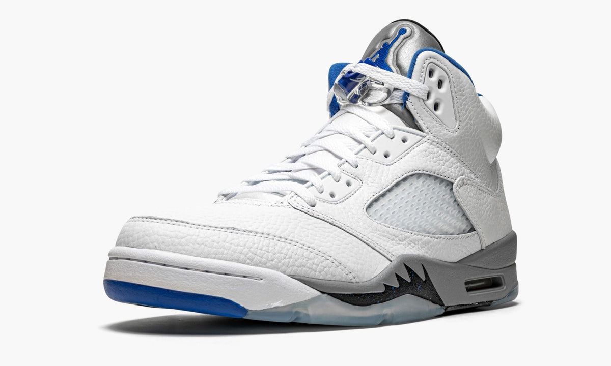 Air Jordan 5 Retro "Stealth 2.0" - Angle View 5