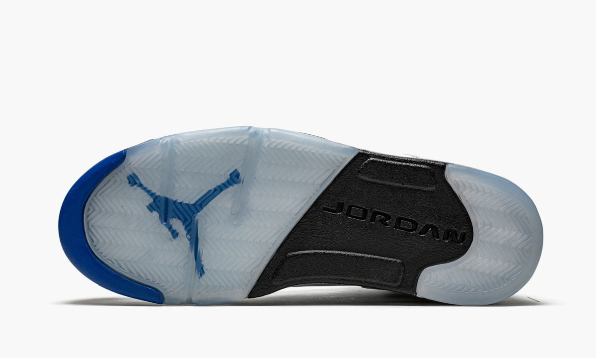 Air Jordan 5 Retro "Stealth 2.0" - Angle View 6