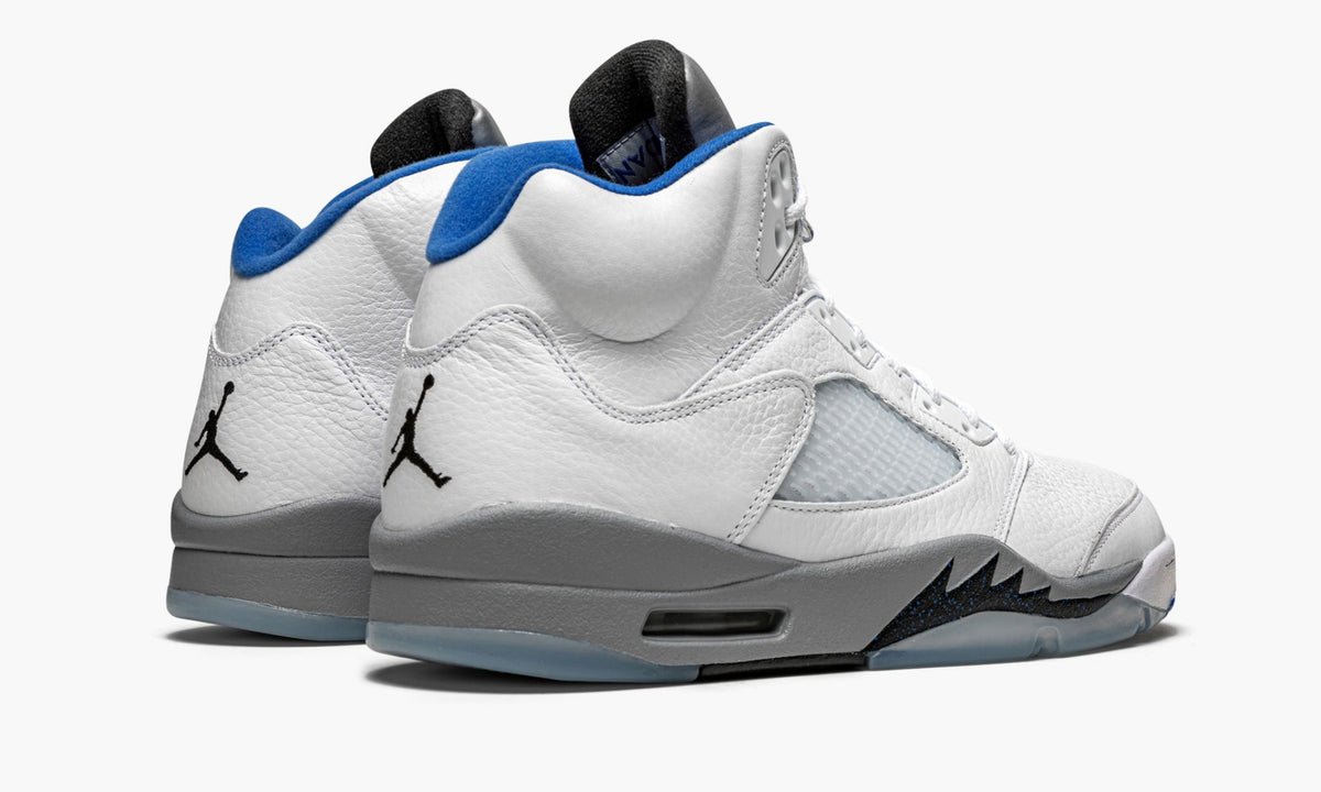 Air Jordan 5 Retro "Stealth 2.0" - Angle View 4