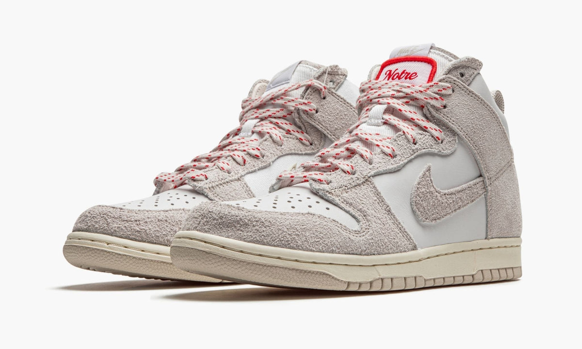 Dunk High SP "Notre - Light Orewood Brown" - View 3