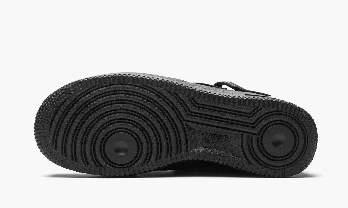 Nike Air Force 1 Mid "Comme des Garcons - Black" - Angle View 6