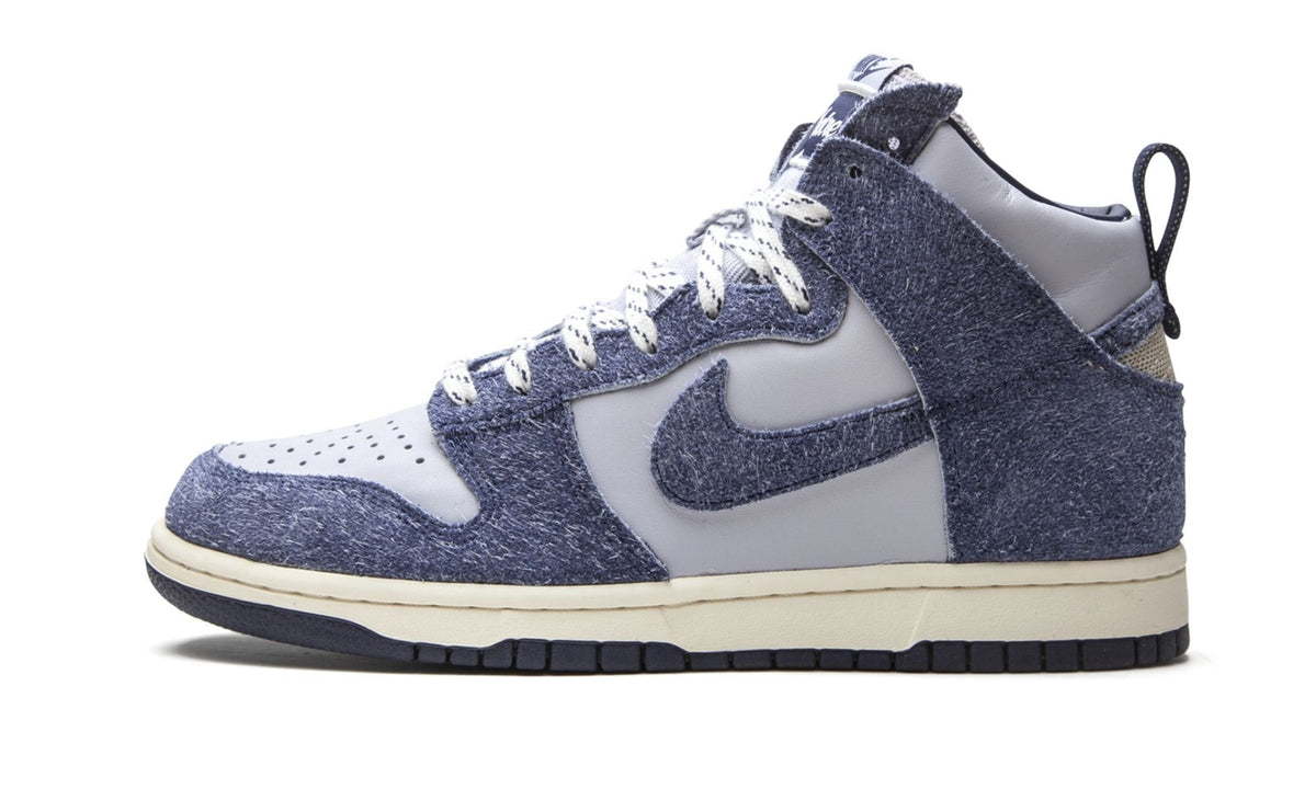 Dunk High SP "Notre - Blue Void" - View 1