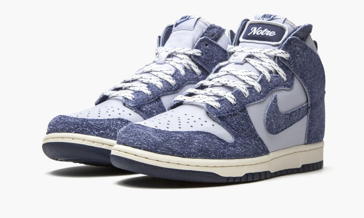 Dunk High SP "Notre - Blue Void" - View 3