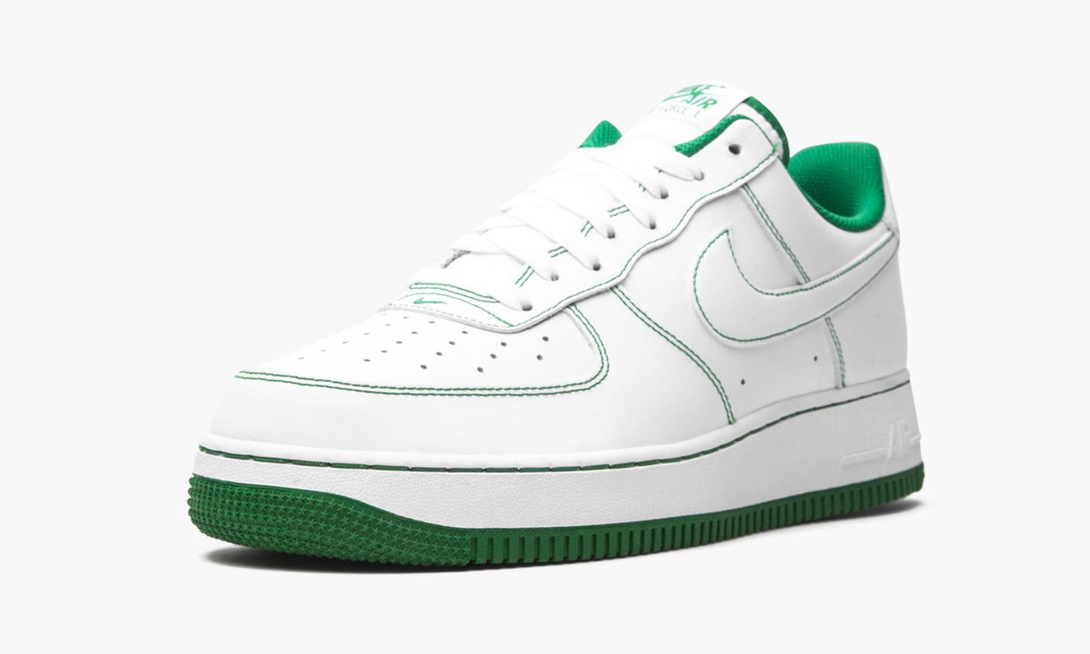 Air Force 1 Low '07 "Contrast Stitch - White / Pine Green" - Angle View 5