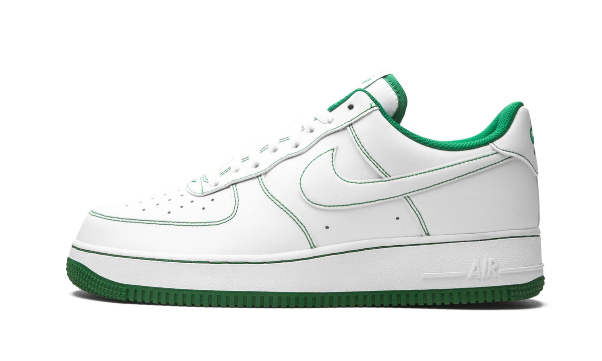 Air Force 1 Low '07 "Contrast Stitch - White / Pine Green" - Main View