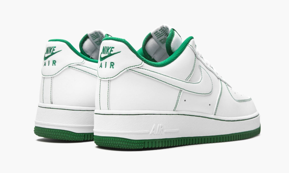 Air Force 1 Low '07 "Contrast Stitch - White / Pine Green" - Angle View 4