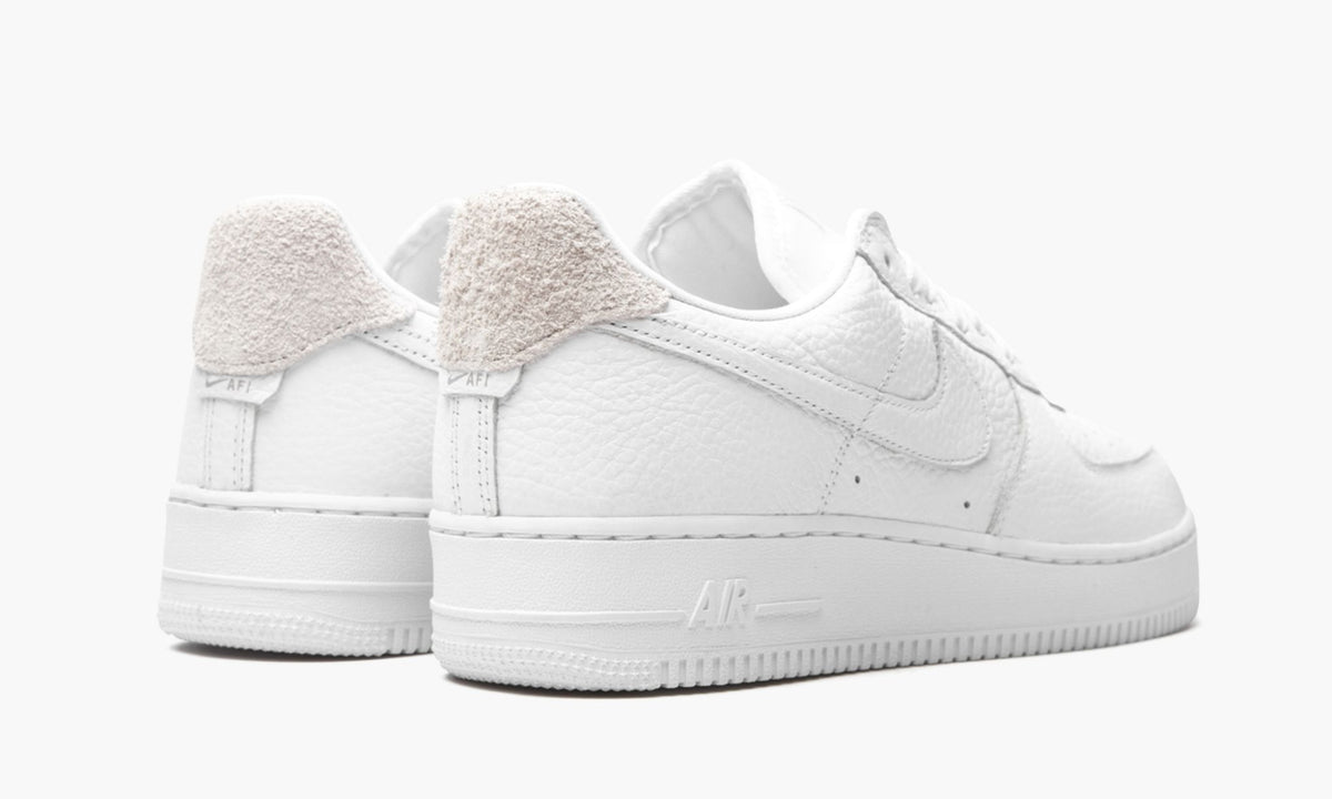 Air Force 1 '07 Craft "Summit White / Vast Grey" - Angle View 4