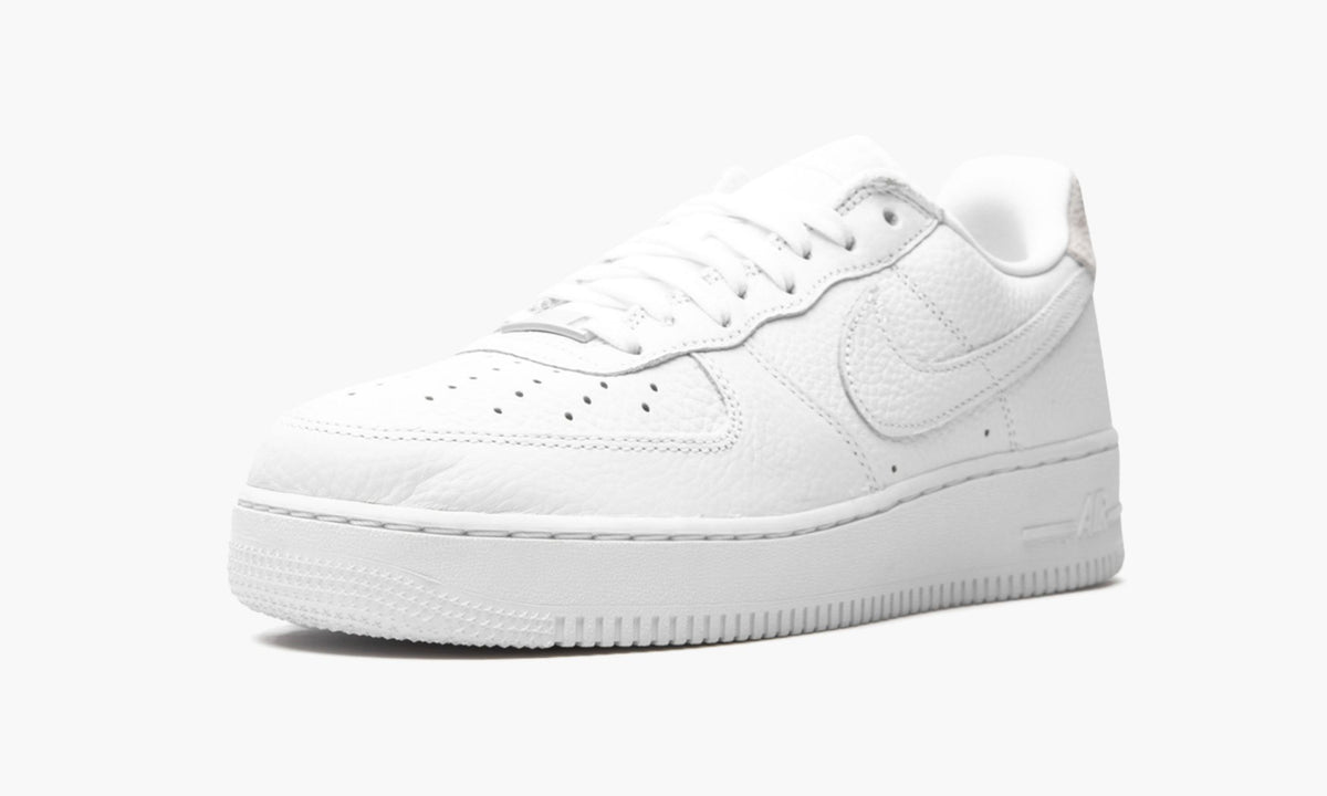 Air Force 1 '07 Craft "Summit White / Vast Grey" - Angle View 5