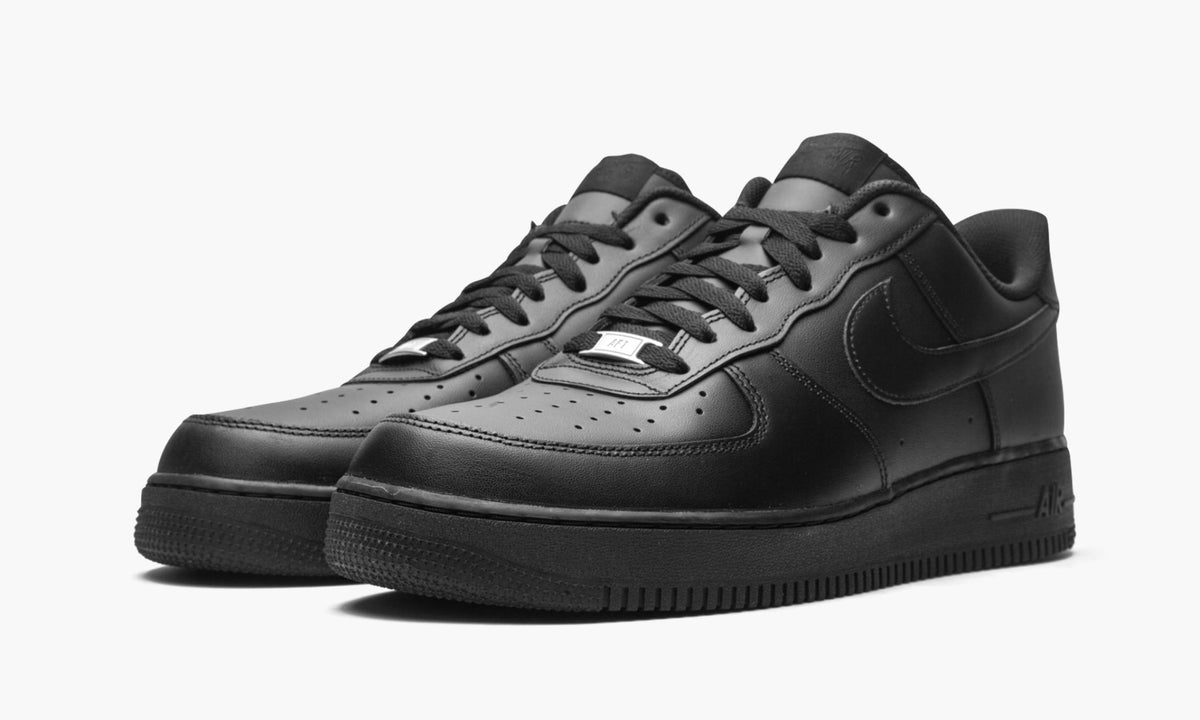 Air Force 1 Low "Triple Black" - Angle View 3
