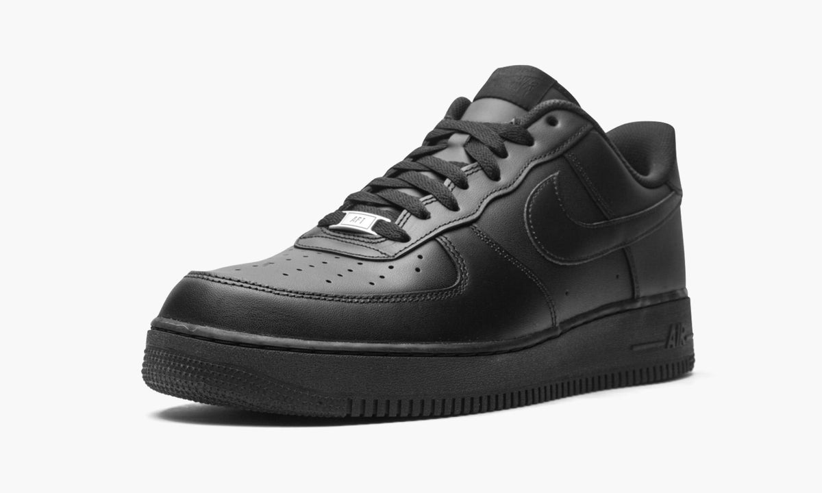 Air Force 1 Low "Triple Black" - Angle View 5