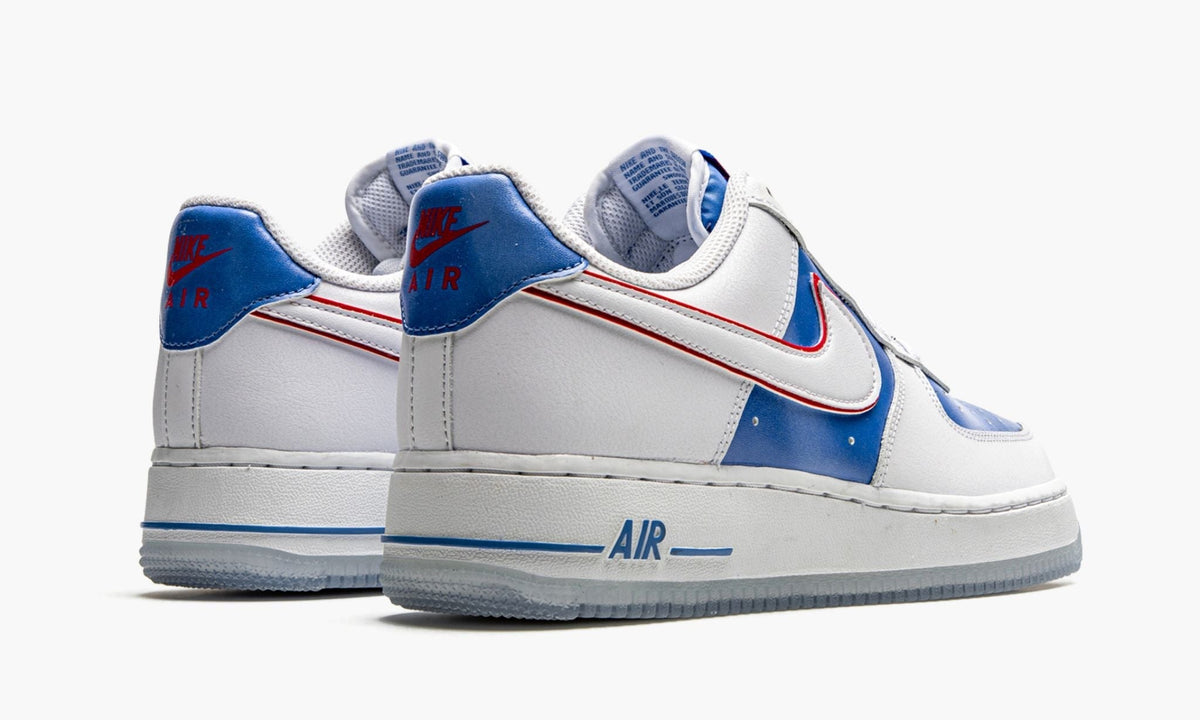 Air Force 1 '07 "Pacific Blue" - Angle View 4