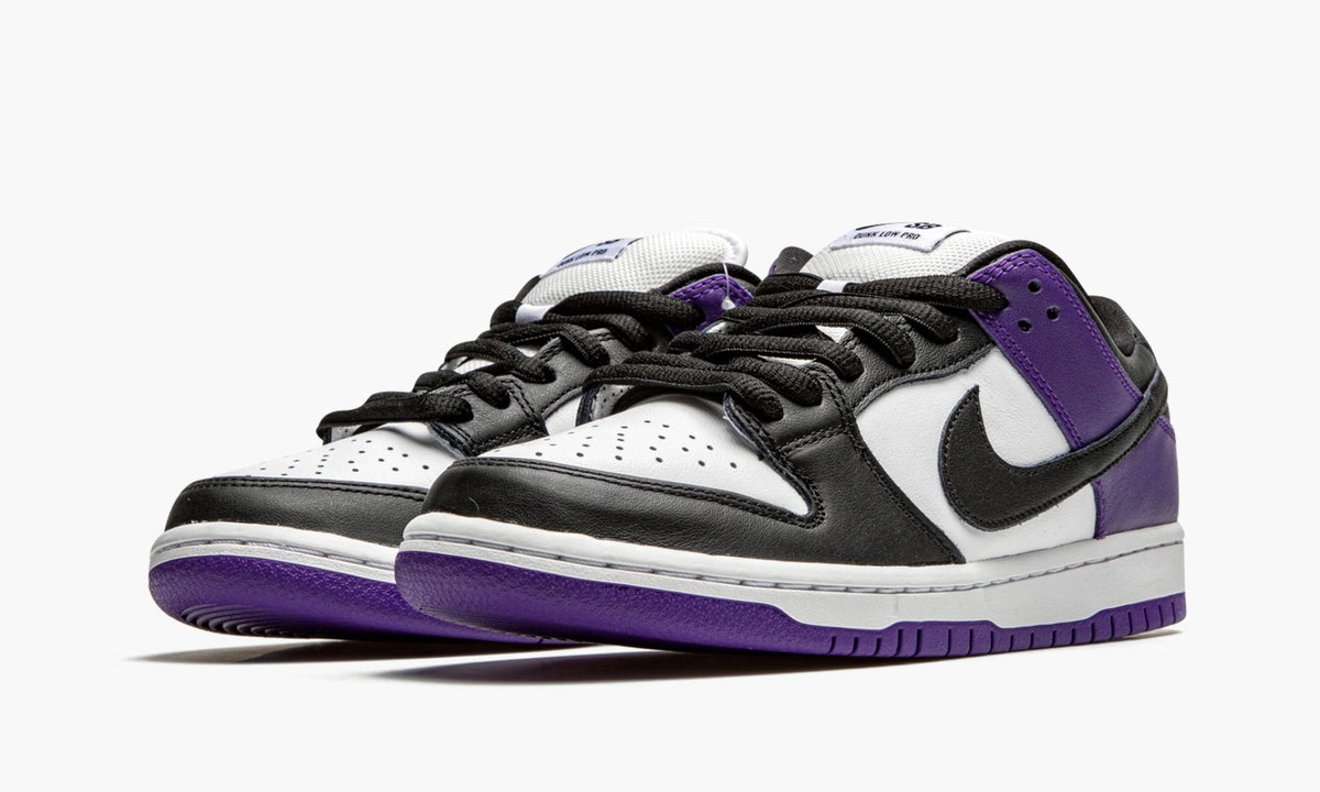 SB Dunk Low "Court Purple" - View 3