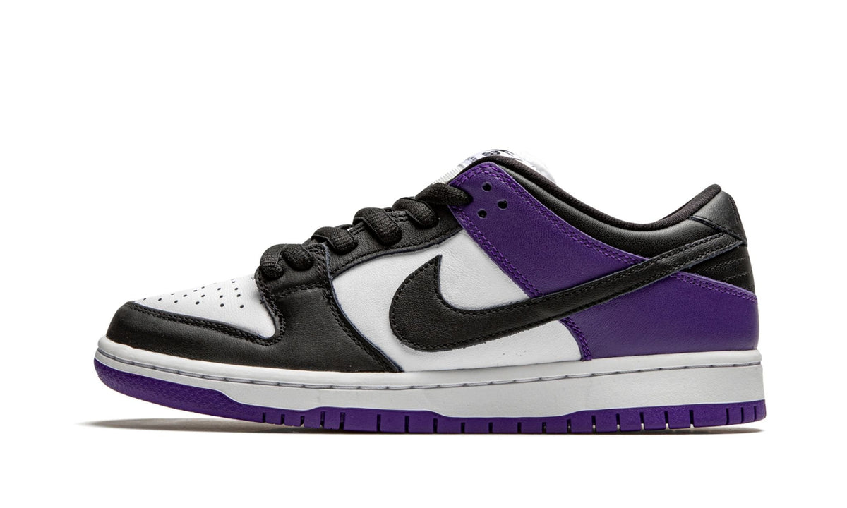 SB Dunk Low "Court Purple" - View 1