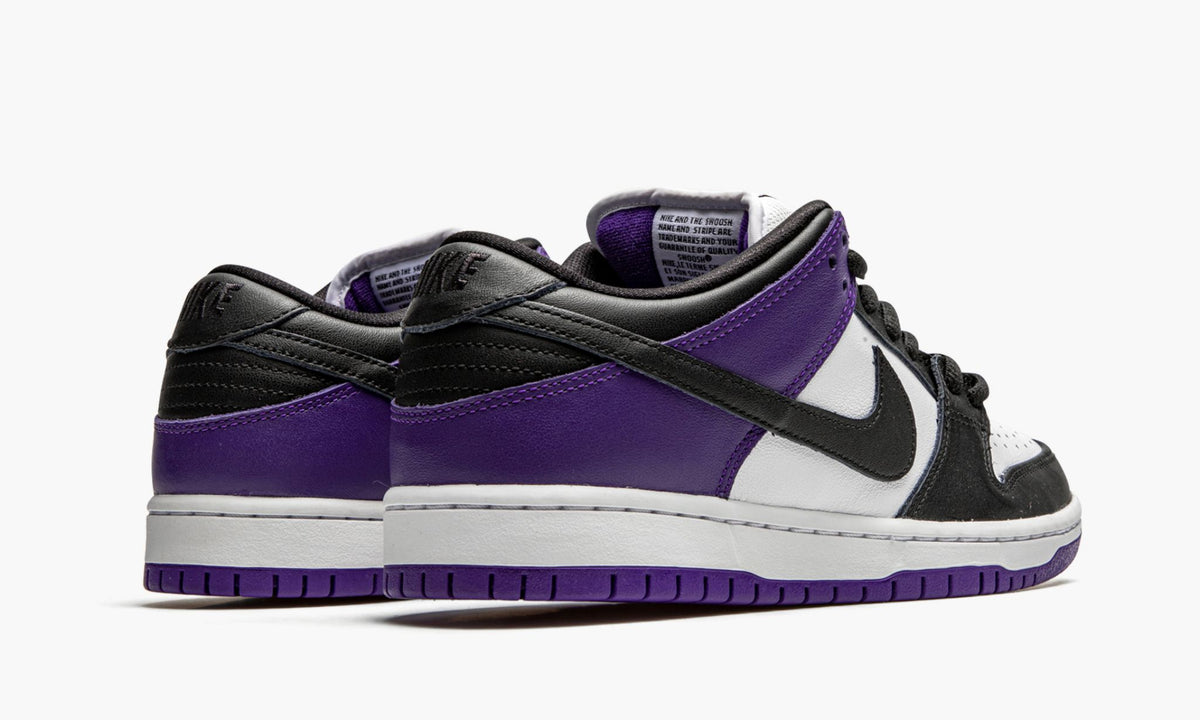 SB Dunk Low "Court Purple" - View 4