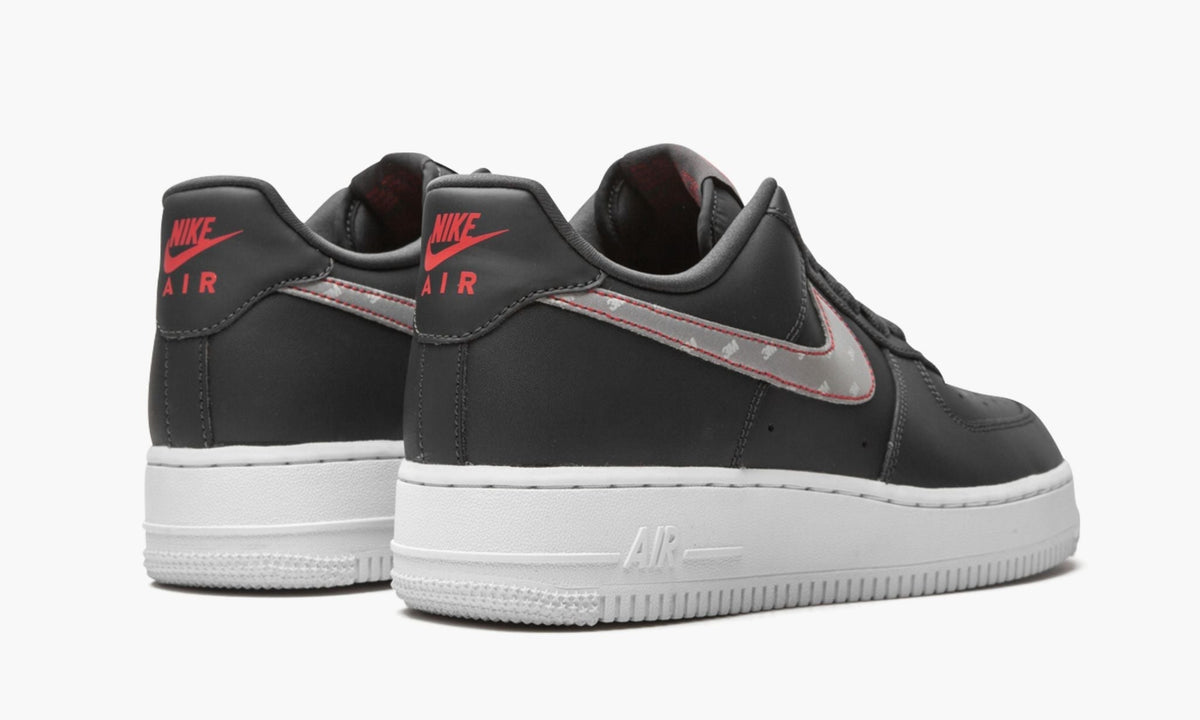 Air Force 1 '07 3M "Anthracite" - Angle View 4