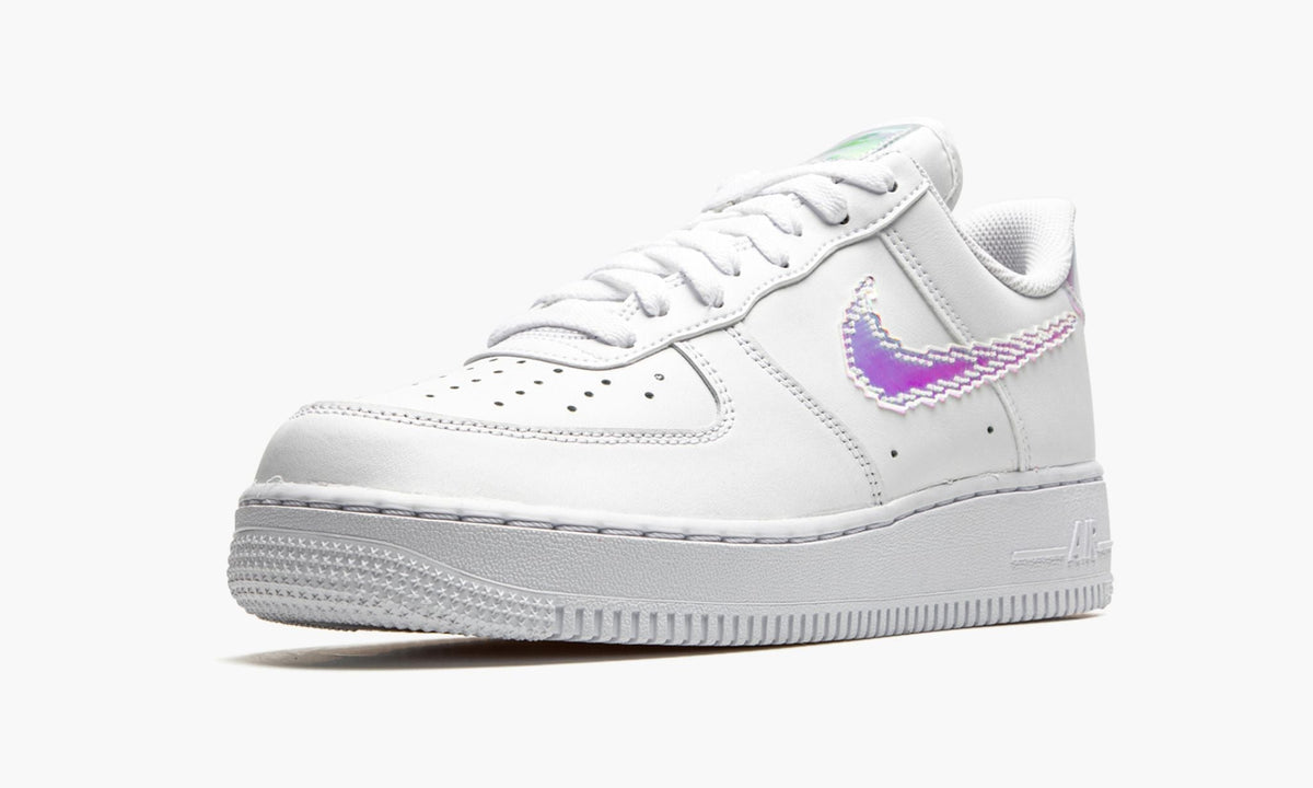 Air Force 1 Low '07 LV8 "Iridescent Pixel Swoosh" - Angle View 5