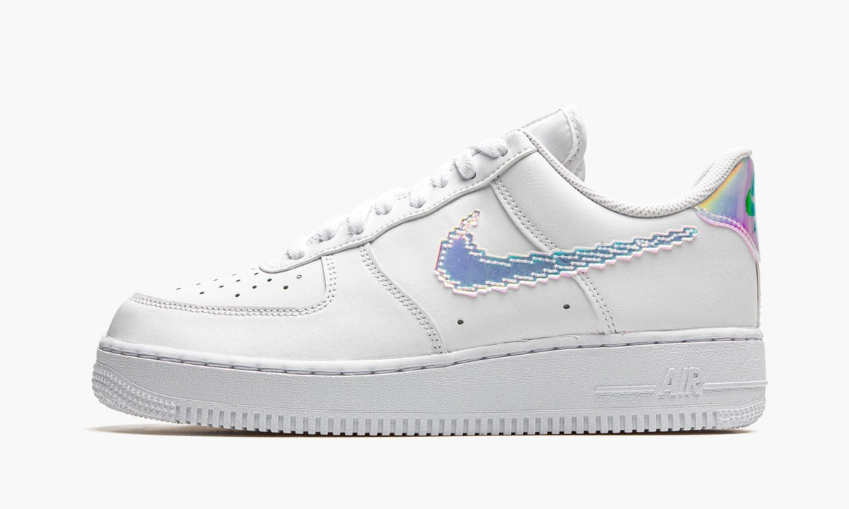 Air Force 1 Low '07 LV8 "Iridescent Pixel Swoosh" - Angle View 2
