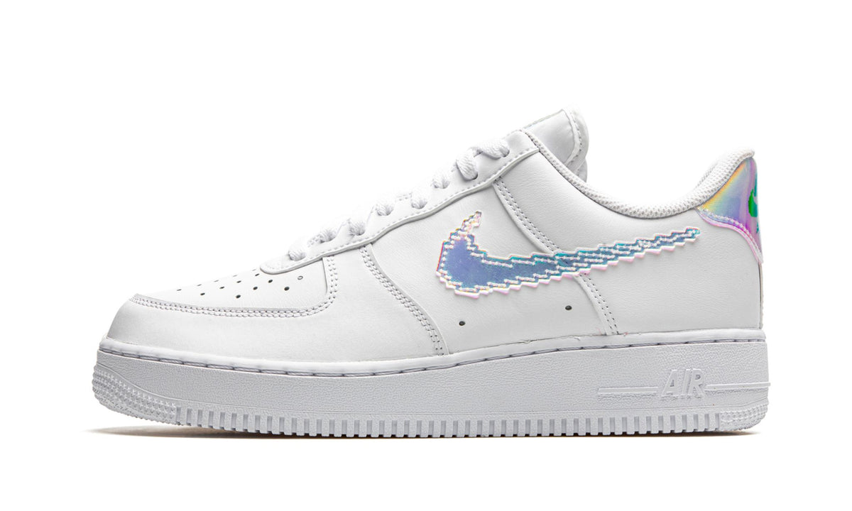 Air Force 1 Low '07 LV8 "Iridescent Pixel Swoosh" - Main View