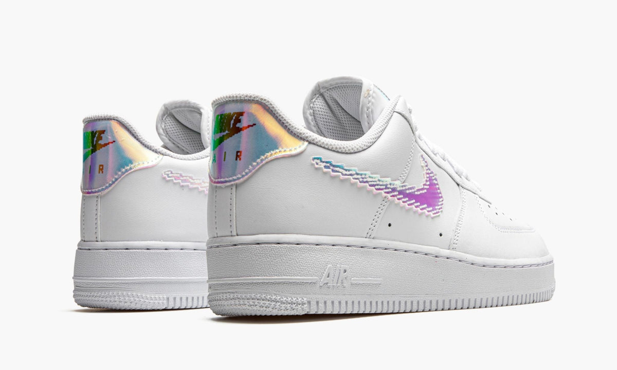 Air Force 1 Low '07 LV8 "Iridescent Pixel Swoosh" - Angle View 4