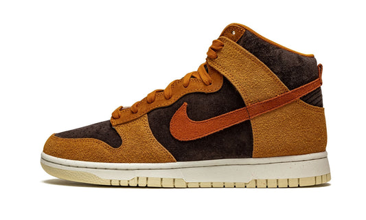 Dunk High PRM "Dark Curry" - View 1