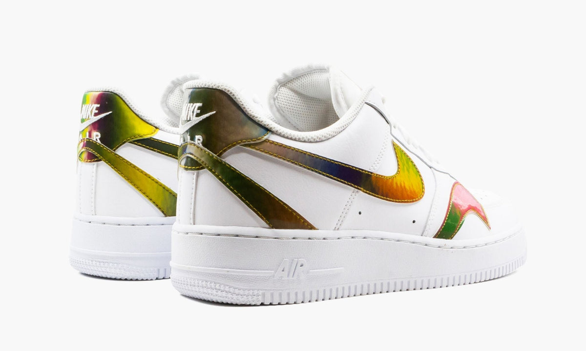 Air Force 1 '07 LV8 "Misplaced Swoosh" - Angle View 4