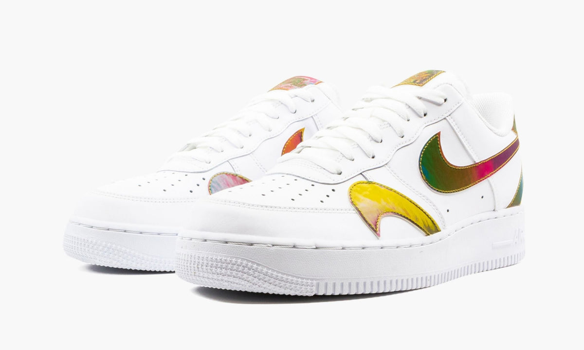 Air Force 1 '07 LV8 "Misplaced Swoosh" - Angle View 3
