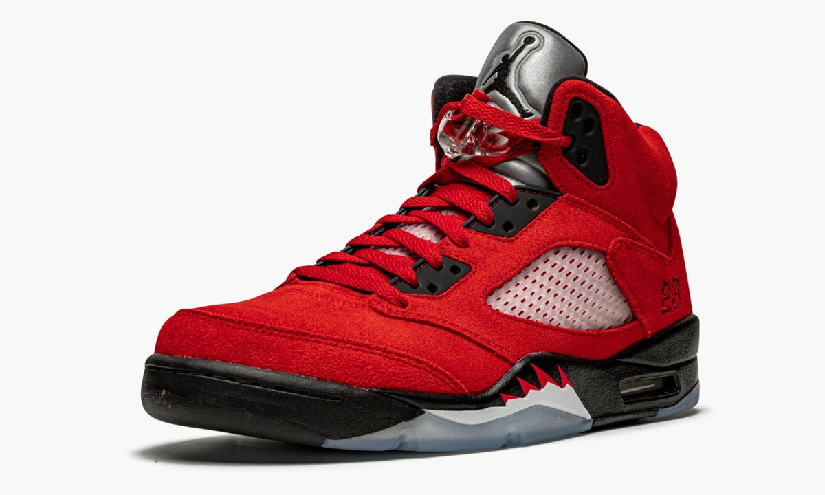 Air Jordan 5 Retro "Raging Bull " - Angle View 5