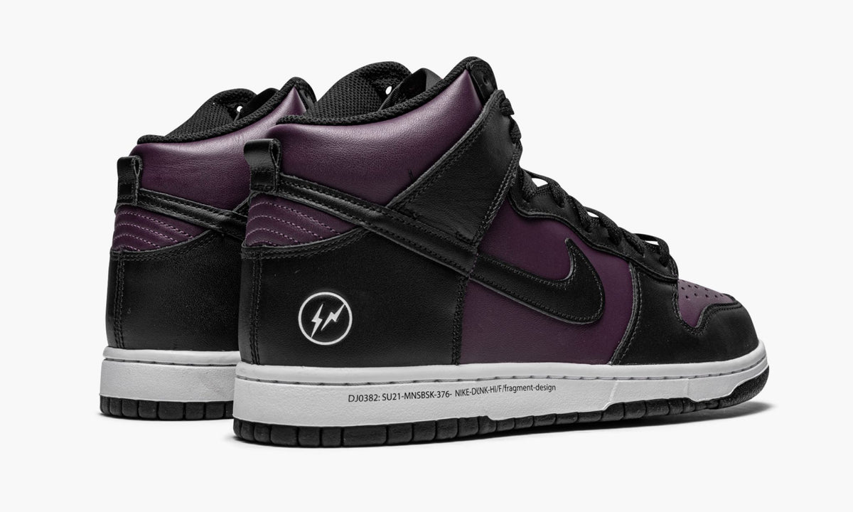 Dunk High "Fragment - City Pack - Beijing 2021" - View 4