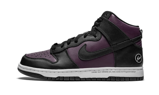Dunk High "Fragment - City Pack - Beijing 2021" - View 1