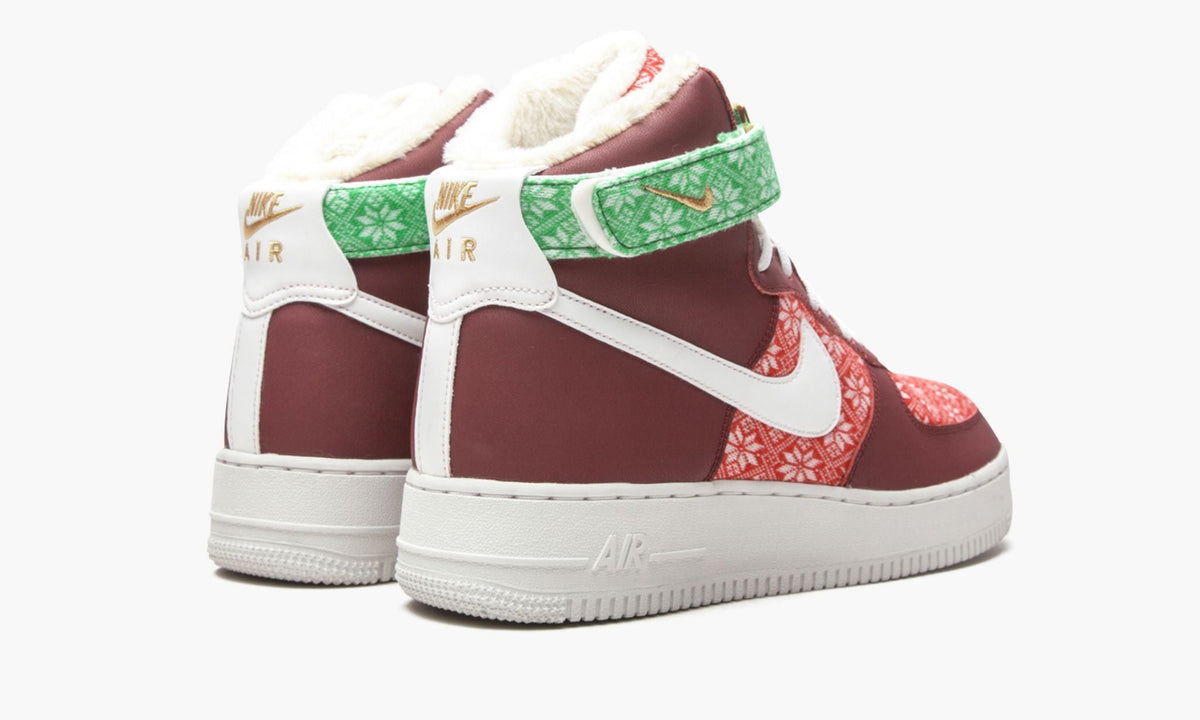 Air Force 1 High "Nordic Christmas" - Angle View 4