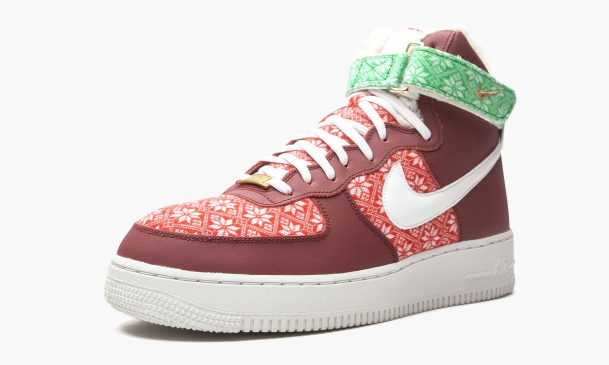 Air Force 1 High "Nordic Christmas" - Angle View 5